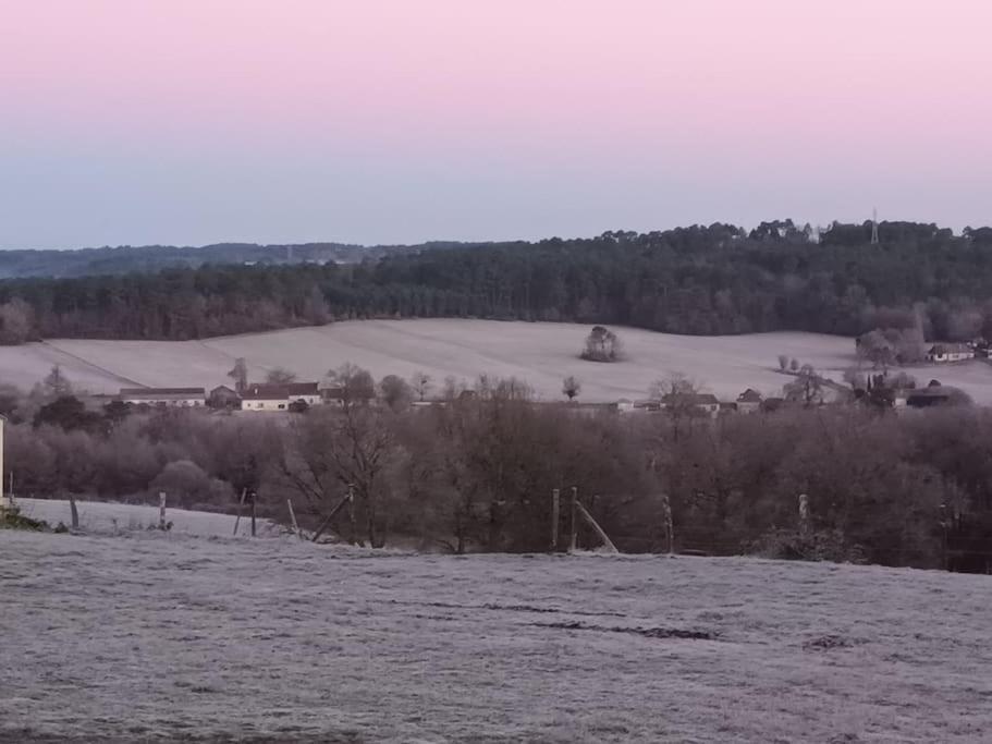 Gite Aux Bois D'En Temps Lunas  Exterior foto